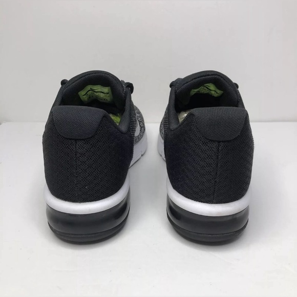Nike Air Max Sequent 2 Black White US Men's 10 - Picture 10 of 10